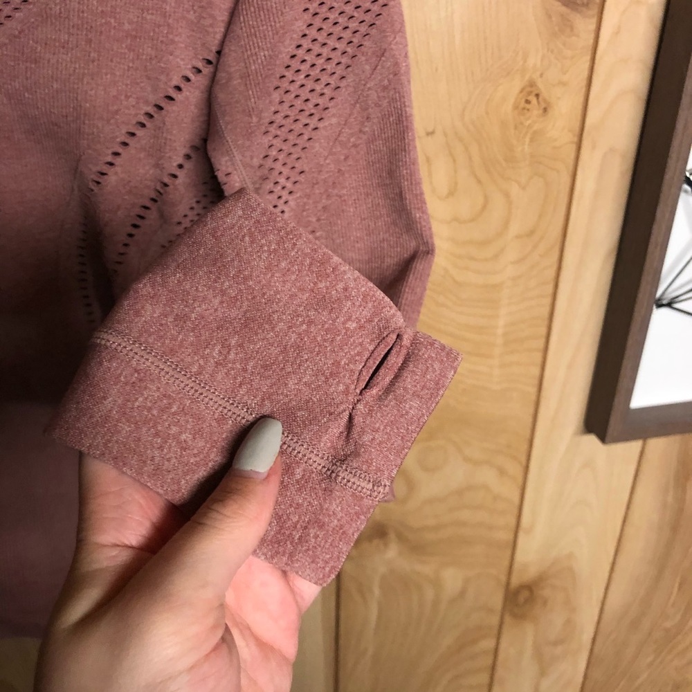 Alo yoga lark long sleeve - Picture 3 of 5